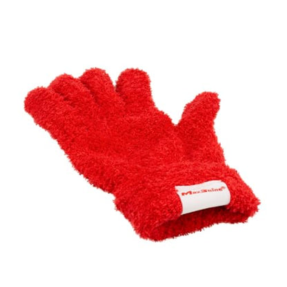 Maxshine Universal Plush Microfiber Gloves | Ultra-Soft Wash Gloves for Car Detailing | Scratch-Free Reusable Cleaning Accessory | Perfect for Reaching & Cleaning Small Areas on Cars & Auto Surfaces