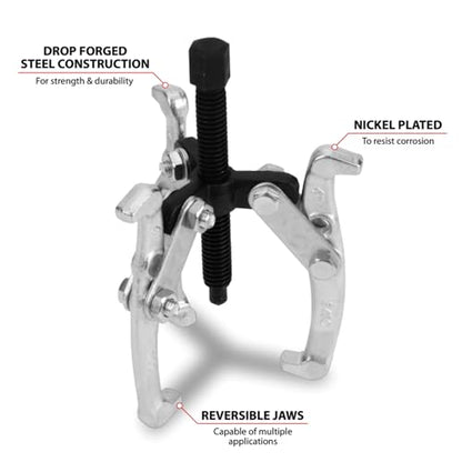Performance Tool 3" 3-Jaw Gear Puller - W135P - size: 2/3 Jaws | 3" Spread | 2-3/4" Reach, style: 2/3 Jaw | 3" Spread | 2-3/4" Reach