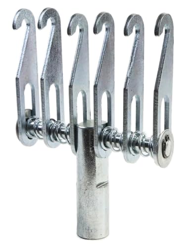 6-Claw Hook Dent Puller Tool - M16 Heavy-Duty Auto Body Repair Kit | Carbon Steel, Fits M16 Slide Hammers Only, For Cars/Motorcycle Sheet Metal Dent Removal, For Door/Hood/MC Medium Dents