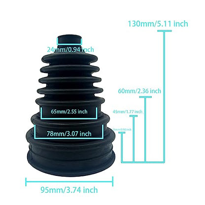 Universal CV Joint Boot Kit,Thick CV Boot