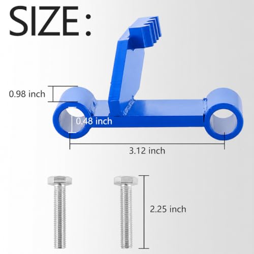 LS Flywheel Locking Tool Compatible with Engines Chevy LS1 LS2 LS3 LS6 LSX | for GM 1997 -2019 Rear-Wheel Drive V8 LS and LT Baised Engines,Cars and Trucks 4.8 5.3 5.7 6.0 6.2 7.0 Liter - color: Blue