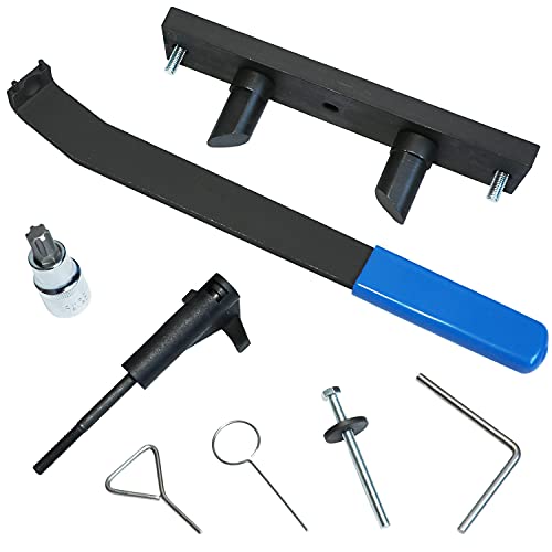 DPTOOL Camshaft Timing Locking Tool for Audi VW 2.0 FSi Petrol Engine | T10252 T10115 T10020 with T40080 Socket