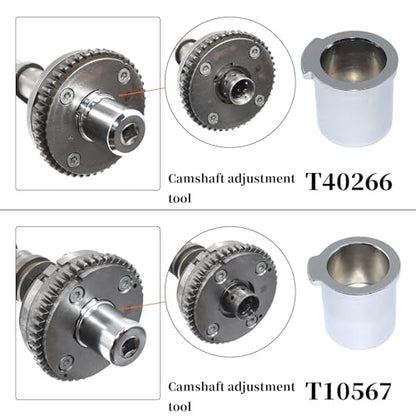 EA888 1.8 2.0 TSI TFSI Engine Camshaft Crankshaft Timing Tool Kit | Compatible with Audi 2.0T, VW VAG 2006-2018, T10354 T10355 T40271 T10352 T10368 T40196 T40191 T40267 T40266 T40011, 29 Pcs - size: 29PCS