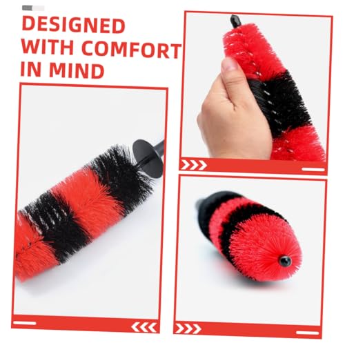 3pcs Car Wheel Cleaning Brush Wheel Brush for Thorough Rim and Tire Cleaning Ergonomic Grip for Comfortable Use for Car Detailing