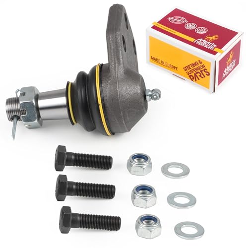 Metrix Premium Chassis Parts - Front Lower Ball Joint Fits 2000-2002 Dodge Ram 2500 RWD, 2000-2002 Dodge Ram 3500 RWD, 2000-2002 Dodge Ram 4000, Replacement K7369, Made in Europe - size: K7369