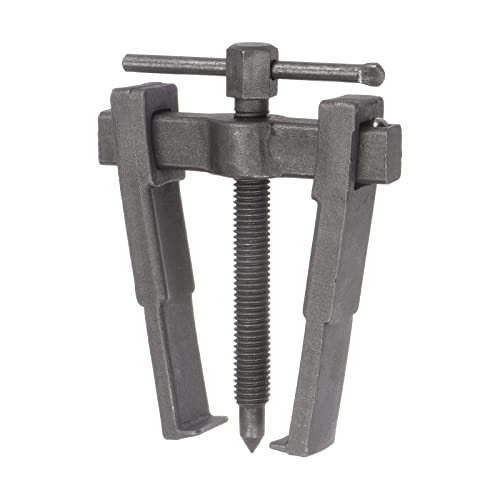 HARFINGTON 2-Jaw Gear Puller 3" High Carbon Steel Separate Lifting Device for Bearings - size: 3 Inch