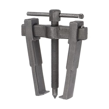 HARFINGTON 2-Jaw Gear Puller 3" High Carbon Steel Separate Lifting Device for Bearings - size: 3 Inch