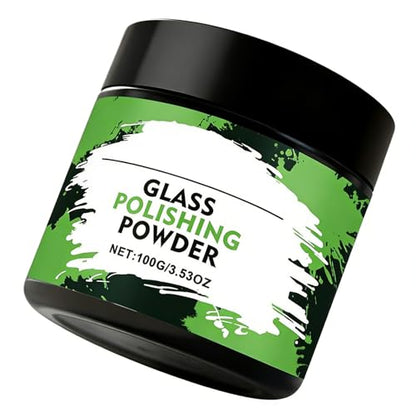 Window 100g Windshield Cleaning Powder | Glass Cleaning Restorer for Outdoor Garage Vehicle Car Truck SUV RV Sedan