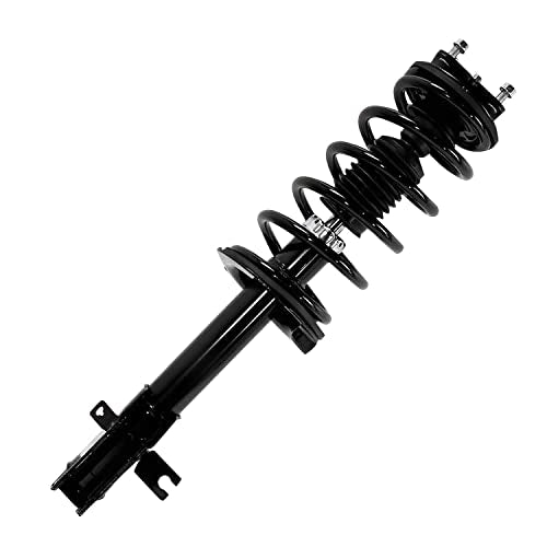 Detroit Axle - Front Struts & Coil Spring Sway Bars + Rear Shock Absorbers Replacement for 2007-2010 Mazda CX-9-6pc Set - size: 6AQS47248/Shock Kit