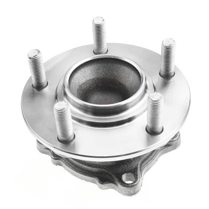 Detroit Axle - 2pc Rear Wheel Bearing and Hubs Assembly with 5-Lug for Mitsubishi Outlander 2007 2008 2009 2010 2011 2012, FWD Only, 512380 - style: 512380x2/Pair