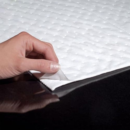PONO 100 Pcs Oil Absorbent Pads, 15x20 in White Heavy Weight Oil-Only Absorbent Pad,Used for Oil Spill Cleaning in Garage Workshop, Reusable, Washable, Durable - size: 100Pcs, 15"X20"