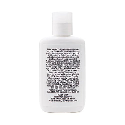 NOVUS 7081 | Heavy Scratch Remover #3 | 2 Ounce Bottle - color: #3 Heavy Scratch Remover, size: 2 Ounce