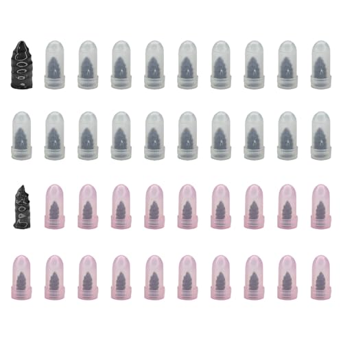 40PCS Tire Plug Kit Car Tire Repair Rubber Nail Kit Tires Repair Screws Self-Service Spiral Vacuum Rubber Fast Puncture Repairing Screw Tires Plugs Mending Nail Tools for Car Truck Motorcycle - size: 40PCS