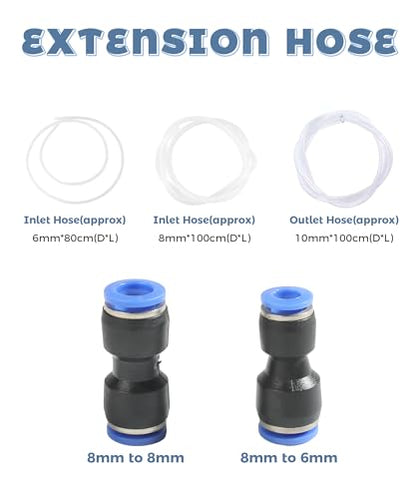 Oil Extractor Pump,Car Accessories Transmission Fluid Pump,Automotive Replacement Engine Oil Pumps,Fluid Transfer Pumps,Suitable for Motorcycles,Trucks,Tractors,Marine Engines,Lawn Mowers