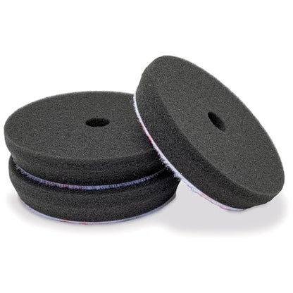 Griot's Garage BOSS 3” Finishing Foam Pads for Car Polishing and Detailing, Buffing Pads for Light Scratch Removal, Auto Wax, and Sealant Application, Set of 3 - size: 3 Inch Pads (Set of 3)