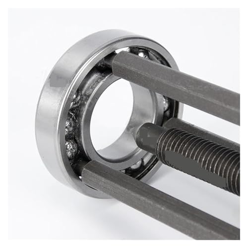 Steel Bearing Jaw Pullers 18in1 Bearing Extractor Removal Tool Universal Three-jaw Bearing Puller Car Bearing Splitter Gear Wheel Hub Bearing Puller Set(B1) - color: B1
