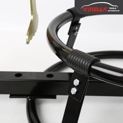 Tire Change Stand for 16" to 21" Tires, Portable Motorcycle Tire Changing Stand With Adjustable Bead Breaker Lever