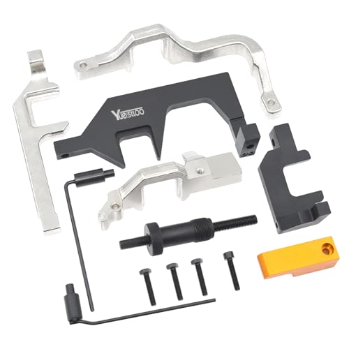 Camshaft Alignment Timing Tool Kit, Engine Locking Timing Tool Compatible with BMW Mini Cooper R55 R56 R57 R60 N12 N13 N14 N16 N18 Peugeot 1.4 1.6, 117 440, 119 340, 119 590, 496 709 - size: 13Pcs Set for N12 N13 N14 N16 N18
