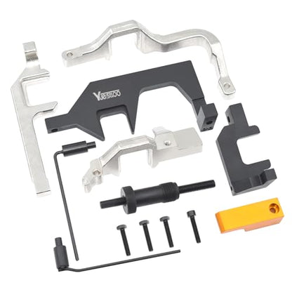 Camshaft Alignment Timing Tool Kit, Engine Locking Timing Tool Compatible with BMW Mini Cooper R55 R56 R57 R60 N12 N13 N14 N16 N18 Peugeot 1.4 1.6, 117 440, 119 340, 119 590, 496 709 - size: 13Pcs Set for N12 N13 N14 N16 N18