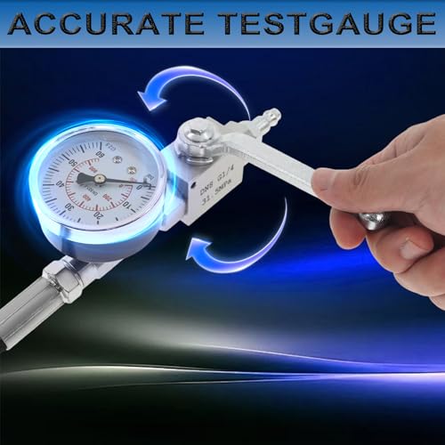 6.0 High Pressure Oil System Tester, IPR Air Test Tool Special Kit Compatible with Ford 6.0L-7.3L Powerstroke Diesel Engines