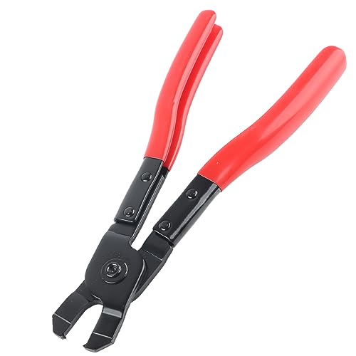 CV Boot Clamp Pliers Carbon Steel Ear Type CV Boot Clamp, Universal Heavy Duty CV Boot Clamp Pliers Kit for All Earless Type CVJ Boot Clamps, 8.5 In Ear type CV Boot Clamp Plier