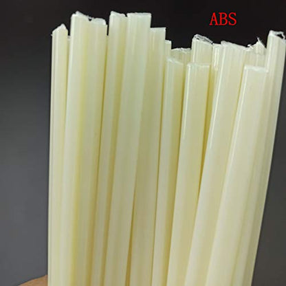 9.8 inch Beige ABS Plastic Welding Rods for Battery Car's ShellMotorcycle's ShellComputer's Shell, Beige Abs
