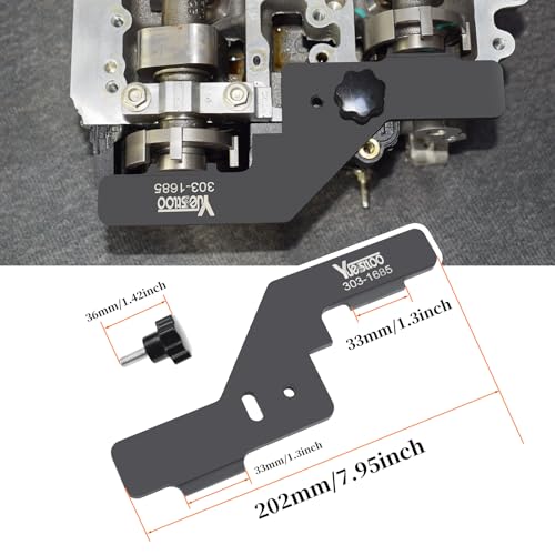 Camshaft Alignment Holding Timing Kit Fit for Ford 2.0 2.3, 303-1685 | Balance Shaft Preload Tool Crankshaft Damper Holder VCT Solenoid Seal Installer 303-1511 303-1686 303-1687 303-1688 303-1689 - size: 11pcs