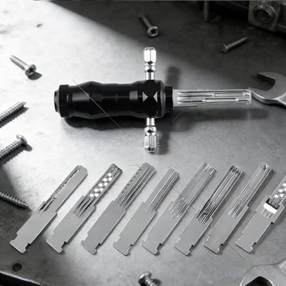 Precision Stainless Steel Pick Tool Set for Automotive Seal & Component Removal – 8-Piece Mechanic Hooks & Probes(Tool box not included)