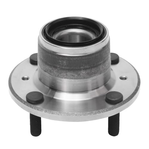 Detroit Axle - Rear Wheel Bearing & Hub Assembly Replacement for Mitsubishi Galant Dodge Eagle 2000 GTX (Non-ABS Models) - 2pc Set - style: 512158 x2/Pair