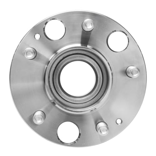 Detroit Axle - Rear Wheel Hub and Bearing Replacement for 1991-95 Acura Legend 5 Lug - size: 512008/Single