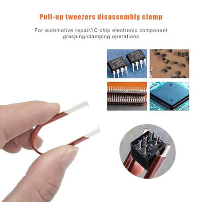 3PCS Car Wheel Hub Bolt Nut Cover Removal Tool, 3 Type Wheel Lug Cap Removal Tool Set, Universal Nut Caps Lug Puller & Bolt Cap Removal Tool Hook, Car Accessories for Most Vehicles