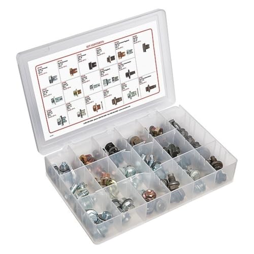 Oil Drain Plug Assortment,8-1/4" W,Metal