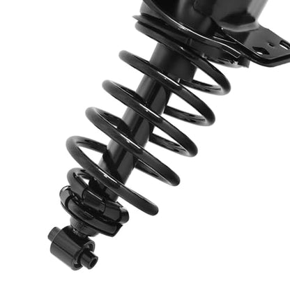 Detroit Axle - FWD Rear Struts Sway Bars for 2005 2006 2007 Mercury Montego Five Hundred, 2 Struts with Coil Springs 2 Sway Bars Replacement Suspension Kit - size: 4QS54407/Sway Kit