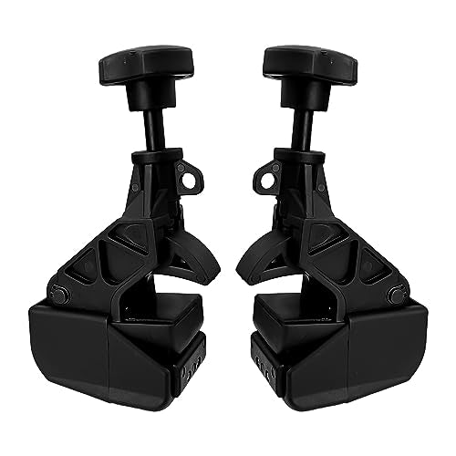 Sutekus Tire Changer Bead Clamp Tool Auto Tire Changing Helper Drop Center Tool Rim Bead Clamp, 2Pack