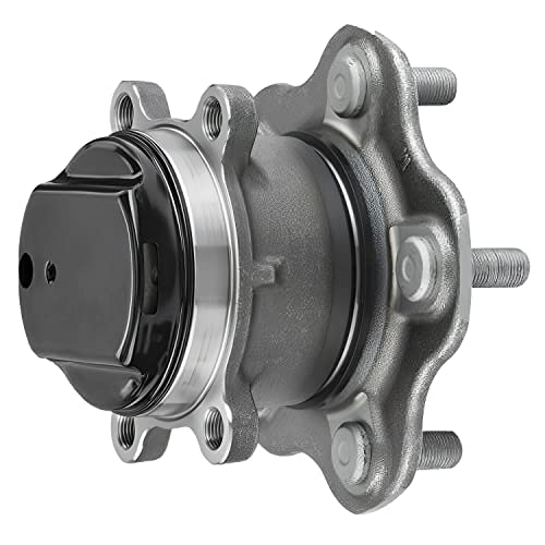 Detroit Axle - FWD 2pc Rear Wheel Bearing Hubs for Nissan Rogue 2014-2019, Rogue Sport 2017-2019, Wheel Bearing and Hubs Assembly 2015 2016 2017 2018 Replacement - style: 512534x2/Pair