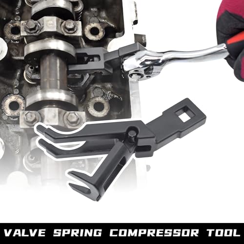 Engine Timing Tool Kit 303-557 6477 with Valve Spring Compressor Tool | Compatible with Ford 4.6L 5.4L 6.8L 2-Valve and 4-Valve Engine, 6 Pcs Camshaft Holding Crankshaft Camshaft Positioning Tool - size: 6PCS