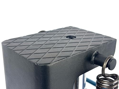 TEMCo Hydraulic Container/Machine Toe Jack (10 Ton - 20 Ton) Lift Capacity TH0026 - size: 10 Ton Toe / 20 Ton Top Capacity