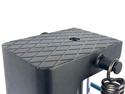 TEMCo Hydraulic Container/Machine Toe Jack (10 Ton - 20 Ton) Lift Capacity TH0026 - size: 10 Ton Toe / 20 Ton Top Capacity