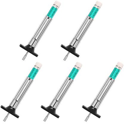PROND Tire Tread Depth Gauge, Tread Depth Gauge, Tire Gauges, Color Coded Tire Depth Gauge, Tire Tread Gauge, Tire Tread Depth Accurate Measurement Tools