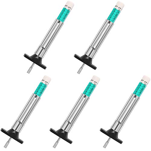 PROND Tire Tread Depth Gauge, Tread Depth Gauge, Tire Gauges, Color Coded Tire Depth Gauge, Tire Tread Gauge, Tire Tread Depth Accurate Measurement Tools