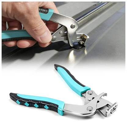 Car Clip Pliers,Multi-Functional Car Clip Remover Tool for Door Panel/Dashboard/Interior Trim,Professional Heavy Duty Panel Clips Removal Pliers as Disassembly Tools - color: Green