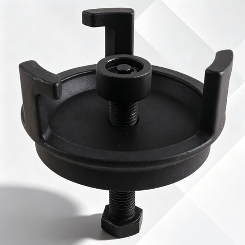 Harmonic Balancer Puller Set, Engine Damper Removal Tool Compatible with GM, Chrysler, Jeep, Dodge, LS Crank Pulley Puller, High Strength Steel for Engine Balancer Replacement