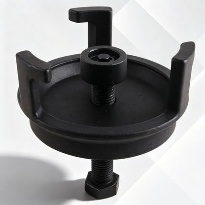 Harmonic Balancer Puller Set, Engine Damper Removal Tool Compatible with GM, Chrysler, Jeep, Dodge, LS Crank Pulley Puller, High Strength Steel for Engine Balancer Replacement