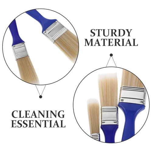 MERRYHAPY 3pcs Car Interior Detailing Brush Set Soft Bristles Vehicle Air Vent Cleaner Dashboard Dusting Tool for Vehicle Interior Cleaning and Maintenance