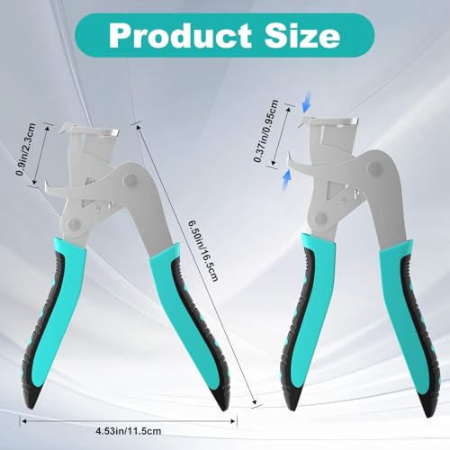 Car Clip Pliers and Disassembly Tools, Efficient Multi-functional Automotive Snap Plier, Easy to Remove Fasteners, Clips, Buckles, and Rivets, Open The Panels Effortlessly (1pc) (blue) - color: Blue