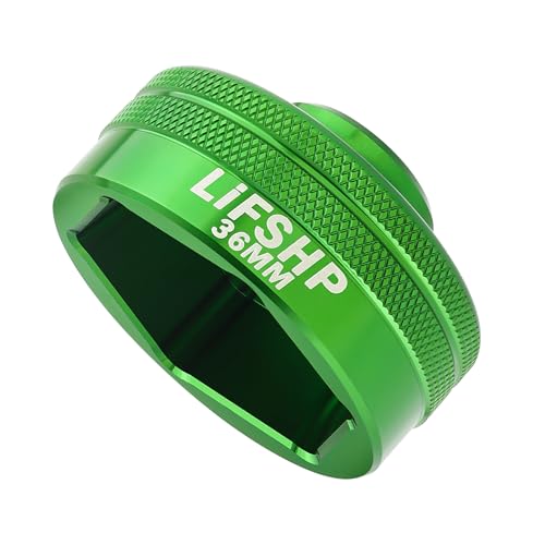36mm Oil Filter Socket, Oil Filter Removal Tool For Ford F250, BMW, Mini, Volvo, VW, Porsche Vehicles-Car Accessories-Green - color: Green, size: 36MM