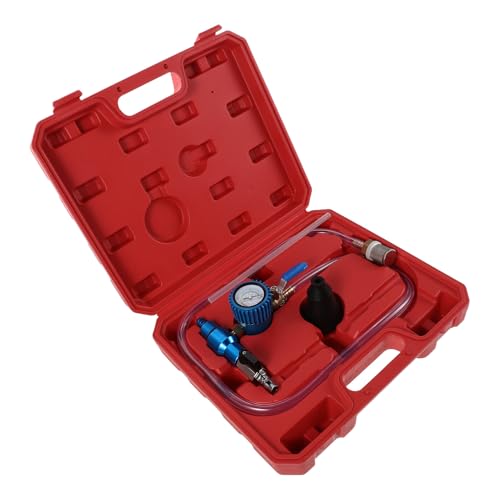 BETOOKY Car Radiator Coolant Refill Tool Vacuum Filling Kit No Spill Cooling System Fluid Replacement for Auto Repair and Maintenance