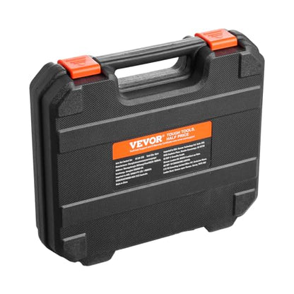 VEVOR Spindle Nut Socket Tool Kit - 1/2 inch Drive 6 Piece Axle Hub Nut Socket Axle Spindle Nut Retainers Remover with Storage Case for Toyota, Ford, 4WD Vehicles and GM Vehicles