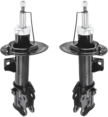 Detroit Axle - Front Bare Struts Assembly Sway Bar Links Replacement | for 2014 2015 2016 Kia Forte Koup Forte5-4pc Set - size: 4QS47227/shock kit