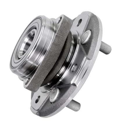 Detroit Axle - 2.2L Front 2pc Wheel Bearing Hubs for 90-97 Honda Accord, 97 Acura CL, 2 Wheel Bearing and Hubs Assembly 1990 1991 1992 1993 1994 1995 1996 1997 Replacement - style: 950-003 x2/Pair
